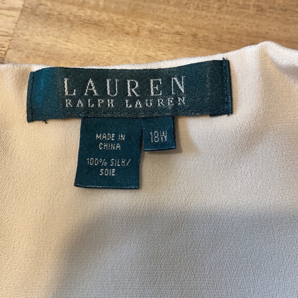 RALPH LAUREN 100% silk blouse FINAL PRICE - Picture 7 of 7